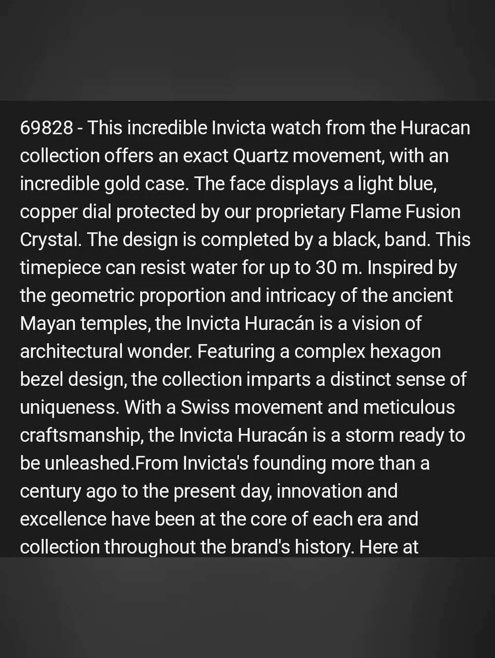 NWT ⌚️ Invicta Huracan Men's Watch - 48mm, Turquoise Black Silicone Strap 69828